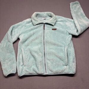 Columbia Women's Fire Side II Sherpa Crushed Blue Size XL